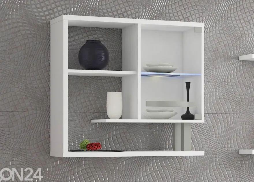 Vitriinikaappi Cloghroe 80 cm