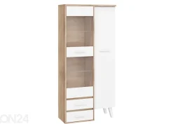Vitriinikaappi Clon 90 cm