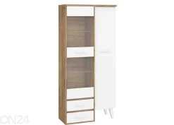 Vitriinikaappi Clon 90 cm