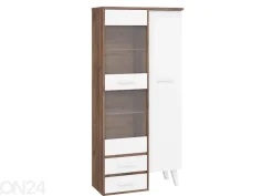 Vitriinikaappi Clon 90 cm