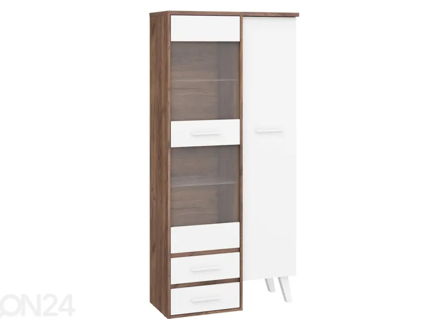 Vitriinikaappi Clon 90 cm
