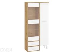 Vitriinikaappi Clon 90 cm