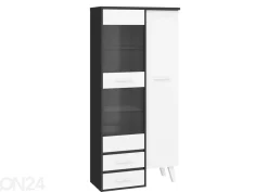 Vitriinikaappi Clon 90 cm