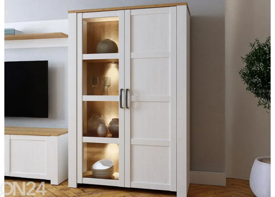 Vitriinikaappi 106 cm