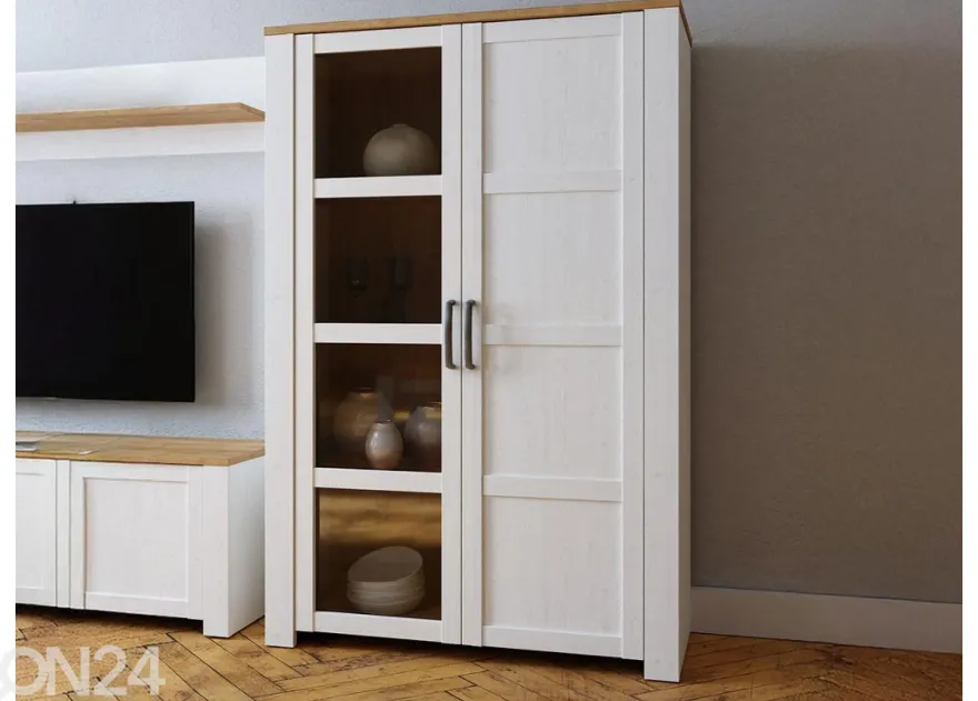Vitriinikaappi 106 cm