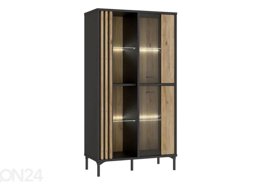 Vitriinikaappi 87 cm