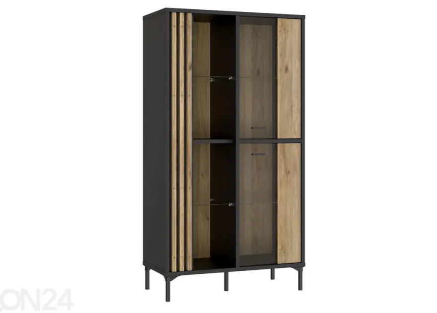 Vitriinikaappi 87 cm