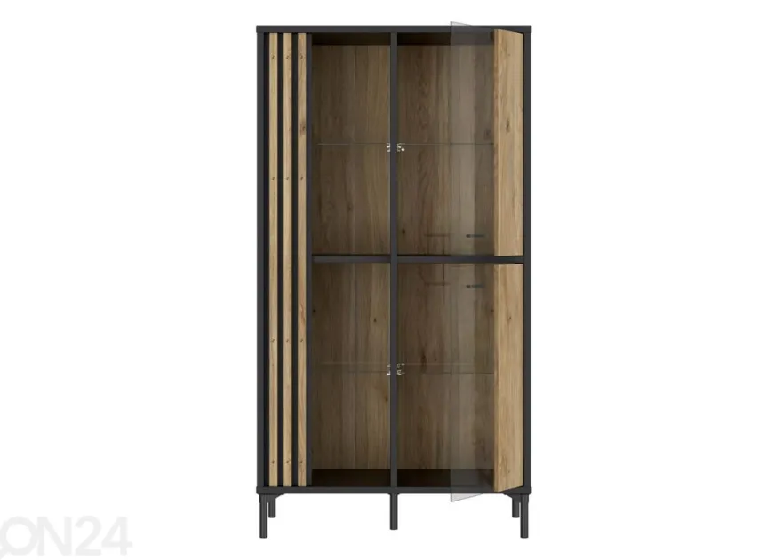 Vitriinikaappi 87 cm