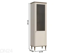 Vitriinikaappi 60 cm