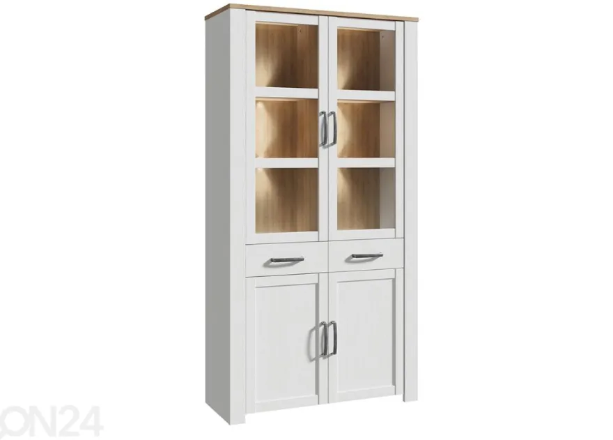 Vitriinikaappi 106 cm