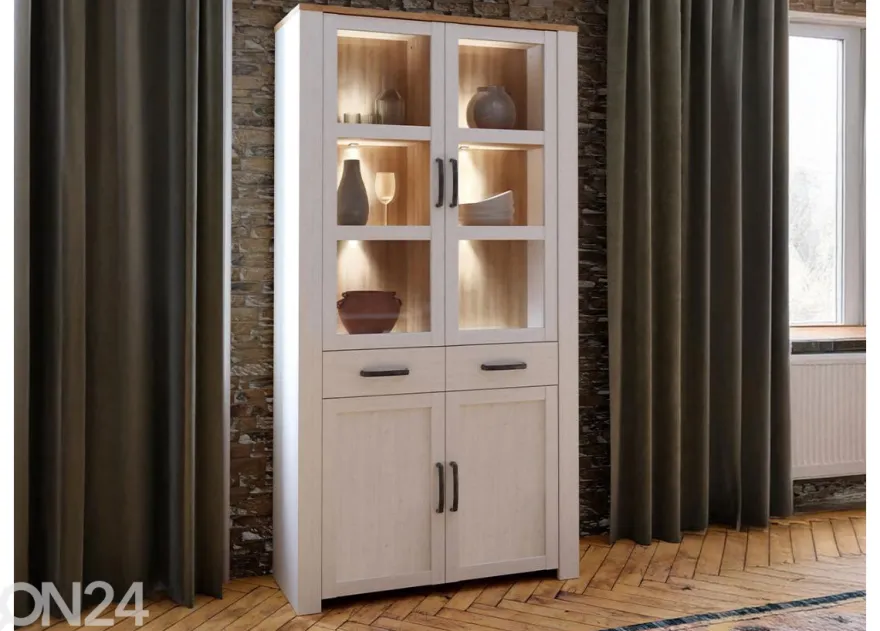 Vitriinikaappi 106 cm