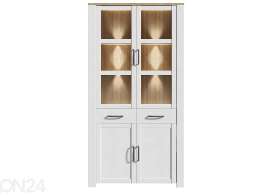 Vitriinikaappi 106 cm