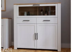 Vitriinikaappi 126 cm