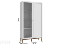 Vitriinikaappi 100 cm