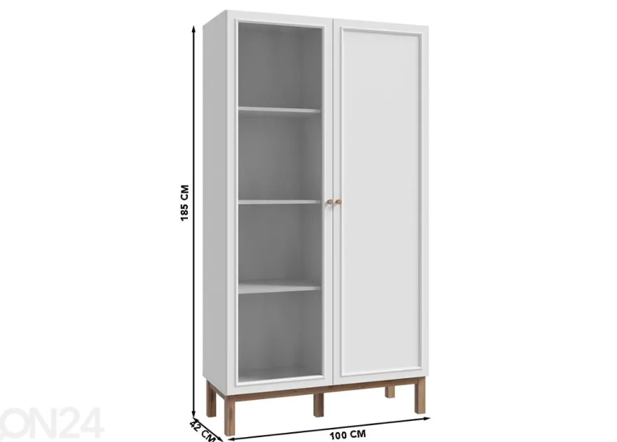 Vitriinikaappi 100 cm