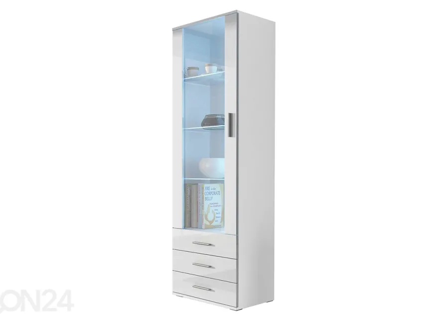 Vitriinikaappi 60 cm