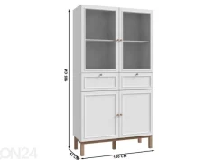 Vitriinikaappi 100 cm