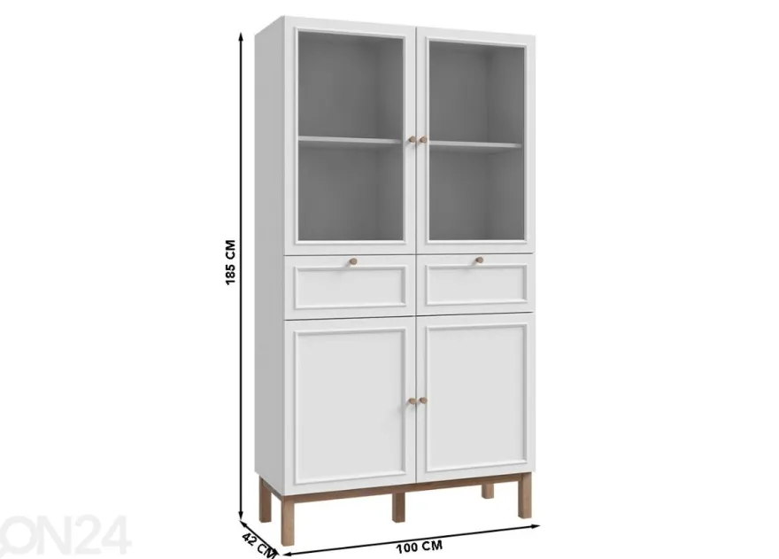 Vitriinikaappi 100 cm