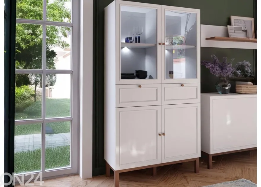 Vitriinikaappi 100 cm