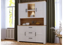 Vitriinikaappi 146 cm