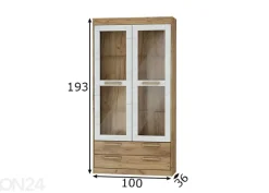Vitriinikaappi Cobhy 100 cm