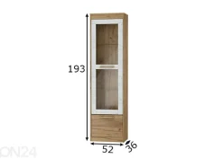 Vitriinikaappi Cobhy 52 cm