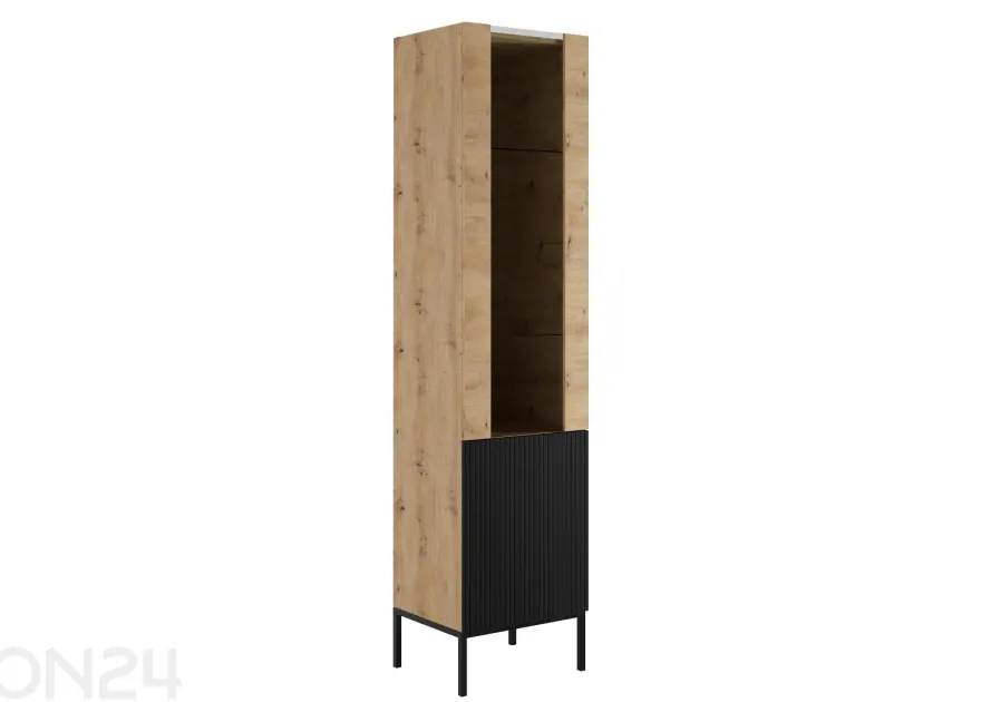 Vitriinikaappi Como 50 cm