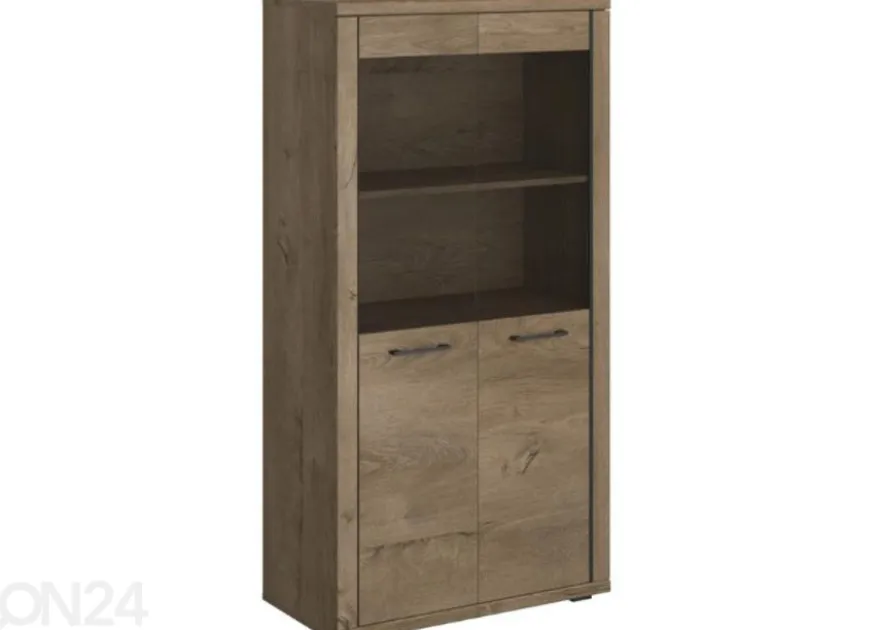 Vitriinikaappi Cordan 80 cm