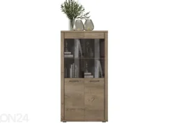 Vitriinikaappi Cordan 80 cm