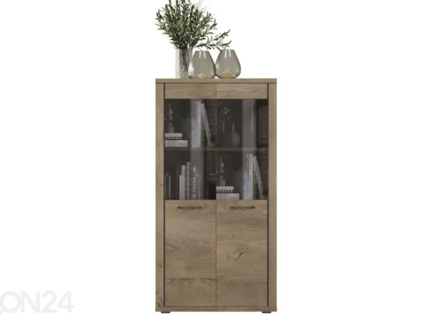 Vitriinikaappi Cordan 80 cm