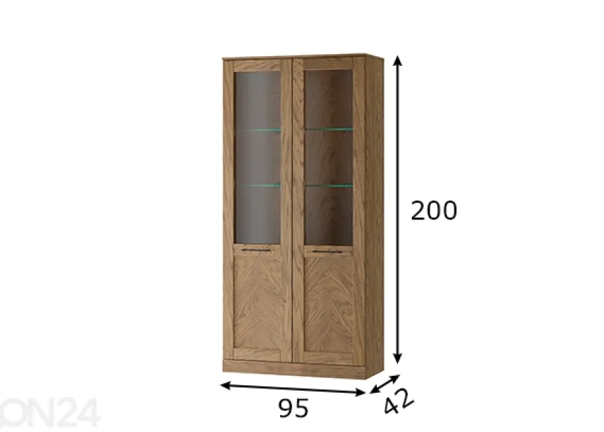 Vitriinikaappi Cozy