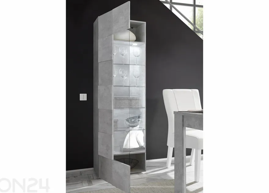 Vitriinikaappi Dama 60 cm