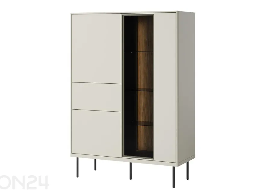 Vitriinikaappi Eero 98 cm