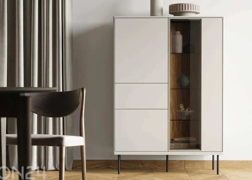 Vitriinikaappi Eero 98 cm