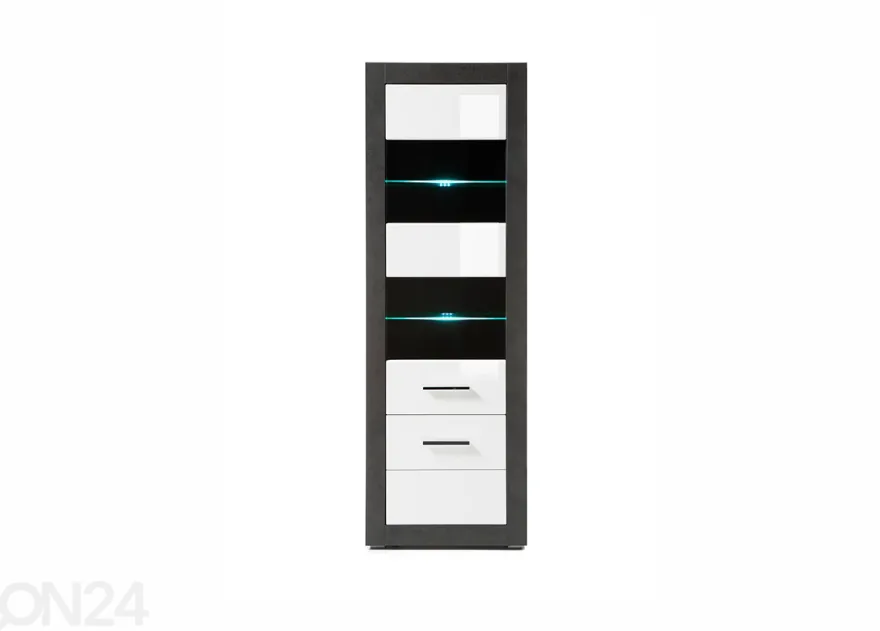 Vitriinikaappi Etero 65 cm