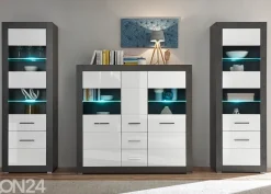 Vitriinikaappi Etero 149 cm
