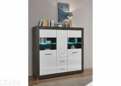 Vitriinikaappi Etero 149 cm