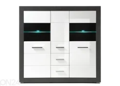 Vitriinikaappi Etero 149 cm