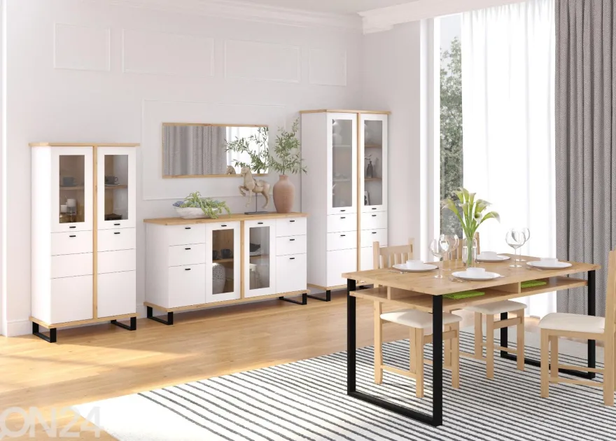 Vitriinikaappi Fermoy 80 cm