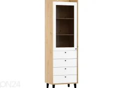 Vitriinikaappi Glandore 60 cm