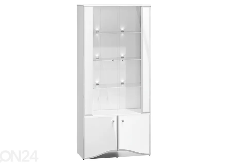 Vitriinikaappi Glara 87 cm