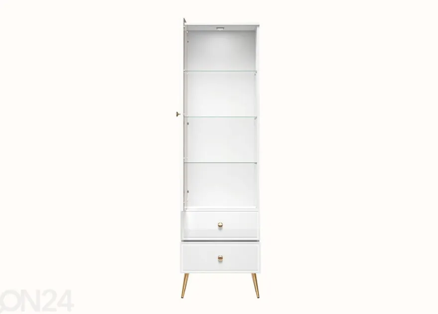 Vitriinikaappi Gloss 55 cm