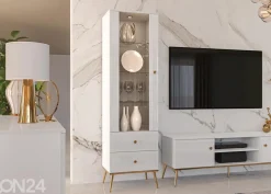 Vitriinikaappi Gloss 55 cm