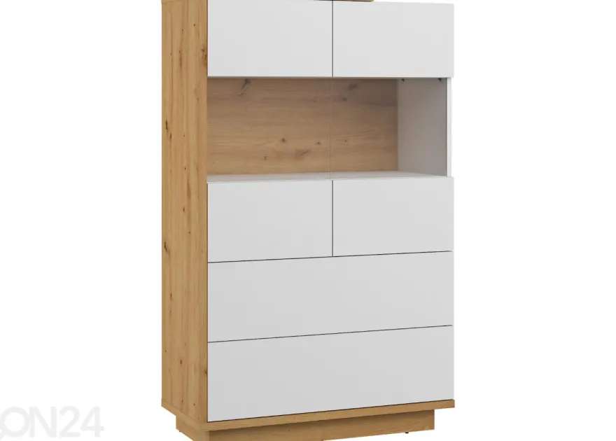 Vitriinikaappi Goleen 90 cm
