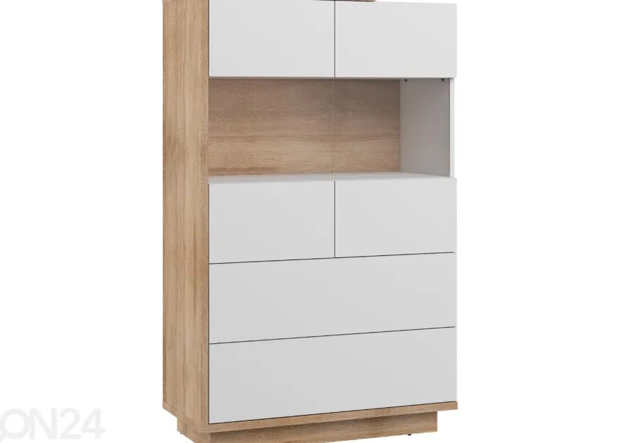 Vitriinikaappi Goleen 90 cm