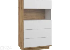 Vitriinikaappi Goleen 90 cm