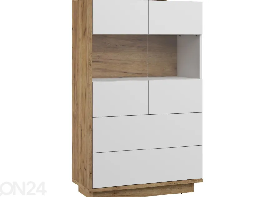 Vitriinikaappi Goleen 90 cm