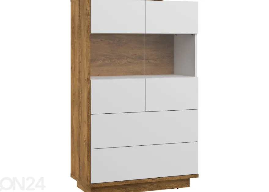 Vitriinikaappi Goleen 90 cm