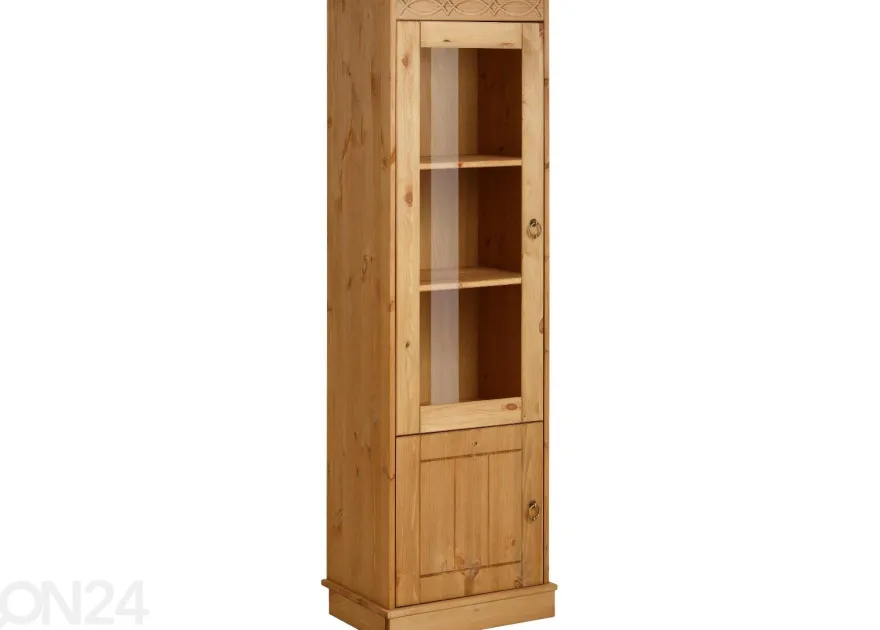 Vitriinikaappi Indra 46 cm