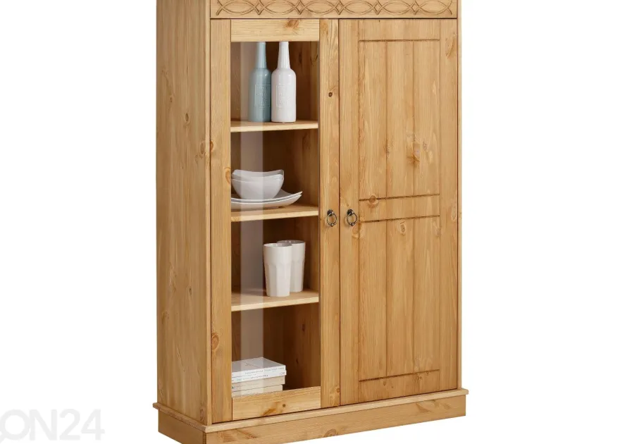 Vitriinikaappi Indra 85 cm